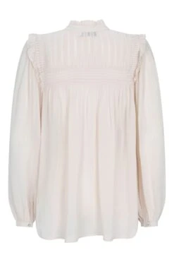 Mint Velvet Pintuck High Neck Blouse -Outlet Mode Zyra Store 123557s6