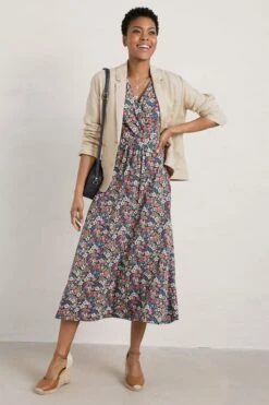 Seasalt Cornwall Chapelle Jersey Dress -Outlet Mode Zyra Store 172779s5