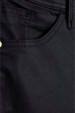 River Island Black Skinny Cargo Coated Jeans -Outlet Mode Zyra Store 187402s6