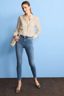 Next Power Stretch Denim Leggings