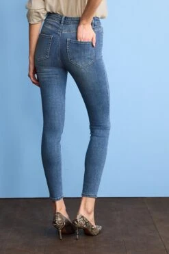 Next Power Stretch Denim Leggings -Outlet Mode Zyra Store 233 025s3