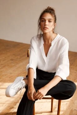 Mint Velvet Oversized Longline Shirt