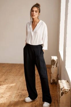 Mint Velvet Oversized Longline Shirt -Outlet Mode Zyra Store 236458s4