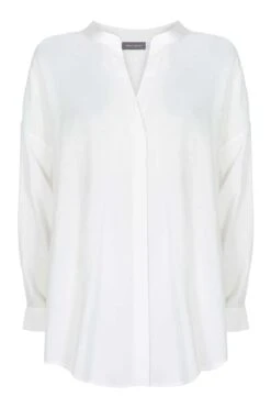 Mint Velvet Oversized Longline Shirt -Outlet Mode Zyra Store 236458s5