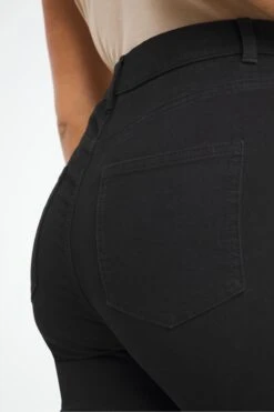 Simply Be Black 24/7 Straight Leg Jeans -Outlet Mode Zyra Store 238 980s6