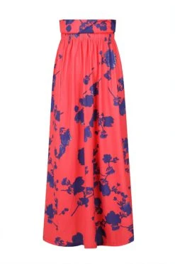 HotSquash Red Roll Top Maxi Skirt 9 HotSquash Red Roll Top Maxi Skirt -Outlet Mode Zyra Store 245087s3
