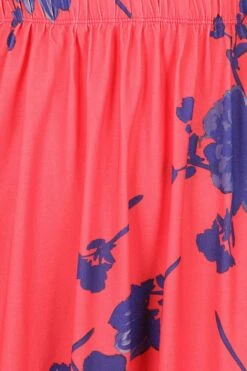 HotSquash Red Roll Top Maxi Skirt 10 HotSquash Red Roll Top Maxi Skirt -Outlet Mode Zyra Store 245087s4