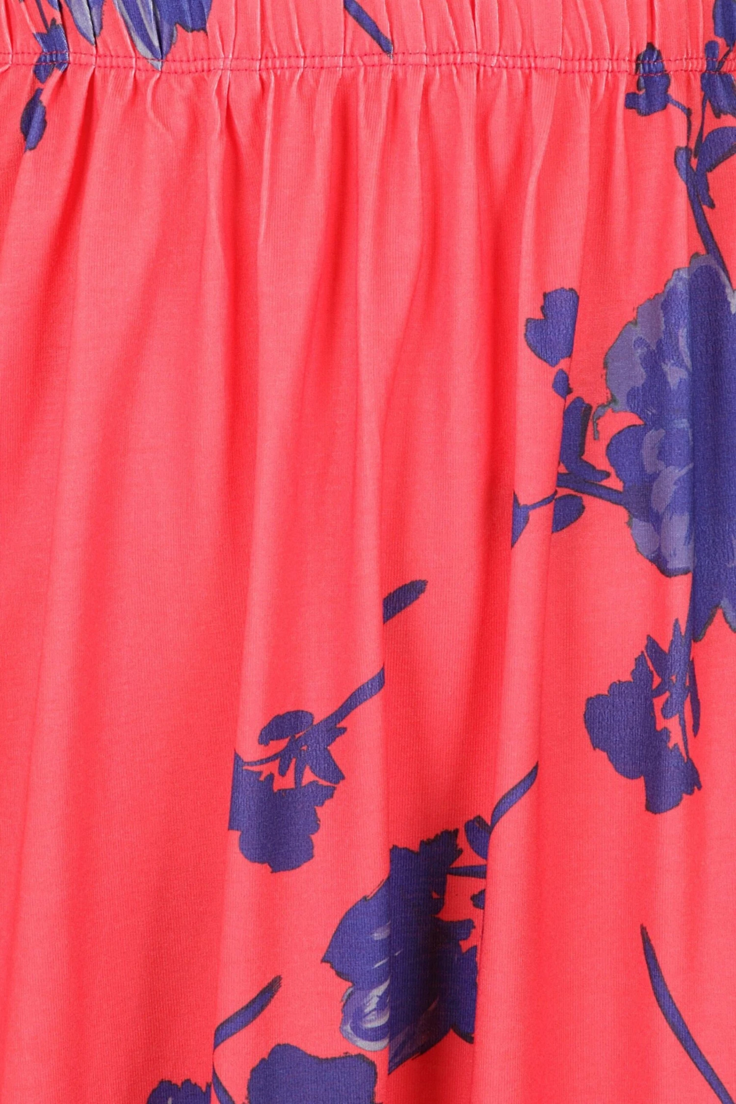 HotSquash Red Roll Top Maxi Skirt 6 HotSquash Red Roll Top Maxi Skirt - Image 4