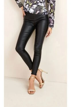Next Sculpt Pull-On Coated Leggings