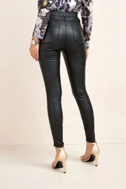 Next Sculpt Pull-On Coated Leggings -Outlet Mode Zyra Store 262000s3