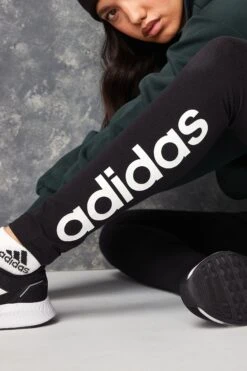 Adidas Linear High Waisted Leggings -Outlet Mode Zyra Store 317290s6