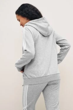 Adidas 3-Stripes Zip Through Hoodie -Outlet Mode Zyra Store 359329s3