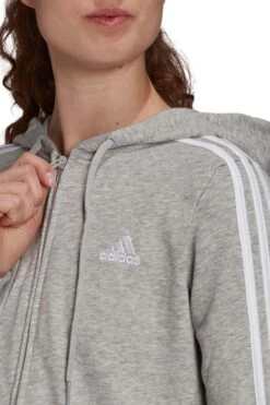 Adidas 3-Stripes Zip Through Hoodie -Outlet Mode Zyra Store 359329s6