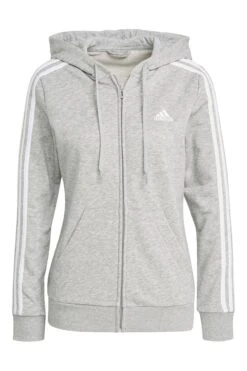 Adidas 3-Stripes Zip Through Hoodie -Outlet Mode Zyra Store 359329s7
