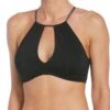 Nike Solid Laceup High Neck Bikini Top 1 Nike Solid Laceup High Neck Bikini Top -Outlet Mode Zyra Store 406920s