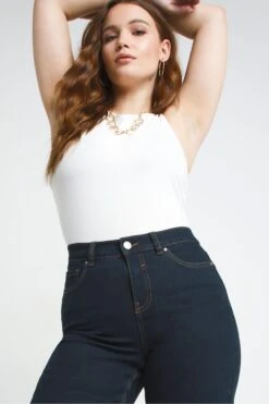 Simply Be Blue 24/7 Wide Leg Jeans -Outlet Mode Zyra Store 439 612s4