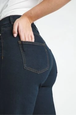 Simply Be Blue 24/7 Wide Leg Jeans -Outlet Mode Zyra Store 439 612s5