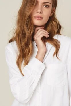 Next Casual Boyfriend Cotton Shirt -Outlet Mode Zyra Store 479 128s4