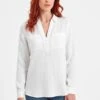 Tog 24 Womens Optic White Summer Shirt 2 Tog 24 Womens Optic White Summer Shirt -Outlet Mode Zyra Store 506996s