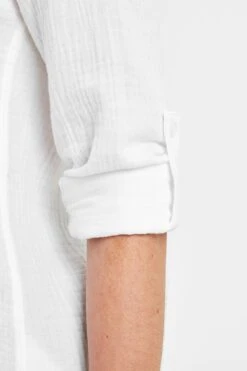 Tog 24 Womens Optic White Summer Shirt -Outlet Mode Zyra Store 506996s7