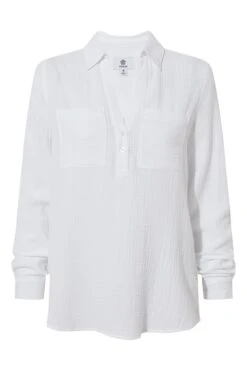 Tog 24 Womens Optic White Summer Shirt -Outlet Mode Zyra Store 506996s8