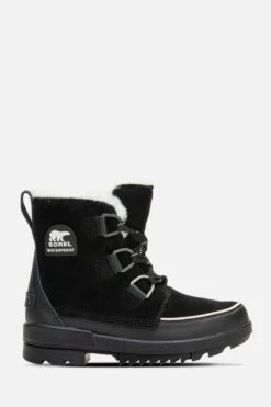 Sorel Black Torino Ll Waterproof Boots