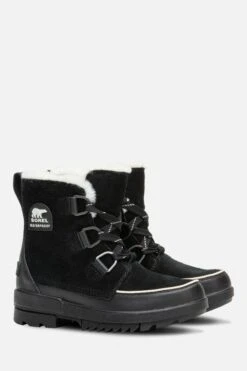 Sorel Black Torino Ll Waterproof Boots -Outlet Mode Zyra Store 536108s3