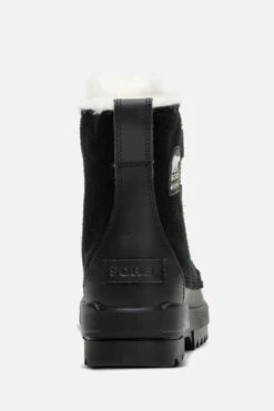 Sorel Black Torino Ll Waterproof Boots -Outlet Mode Zyra Store 536108s4