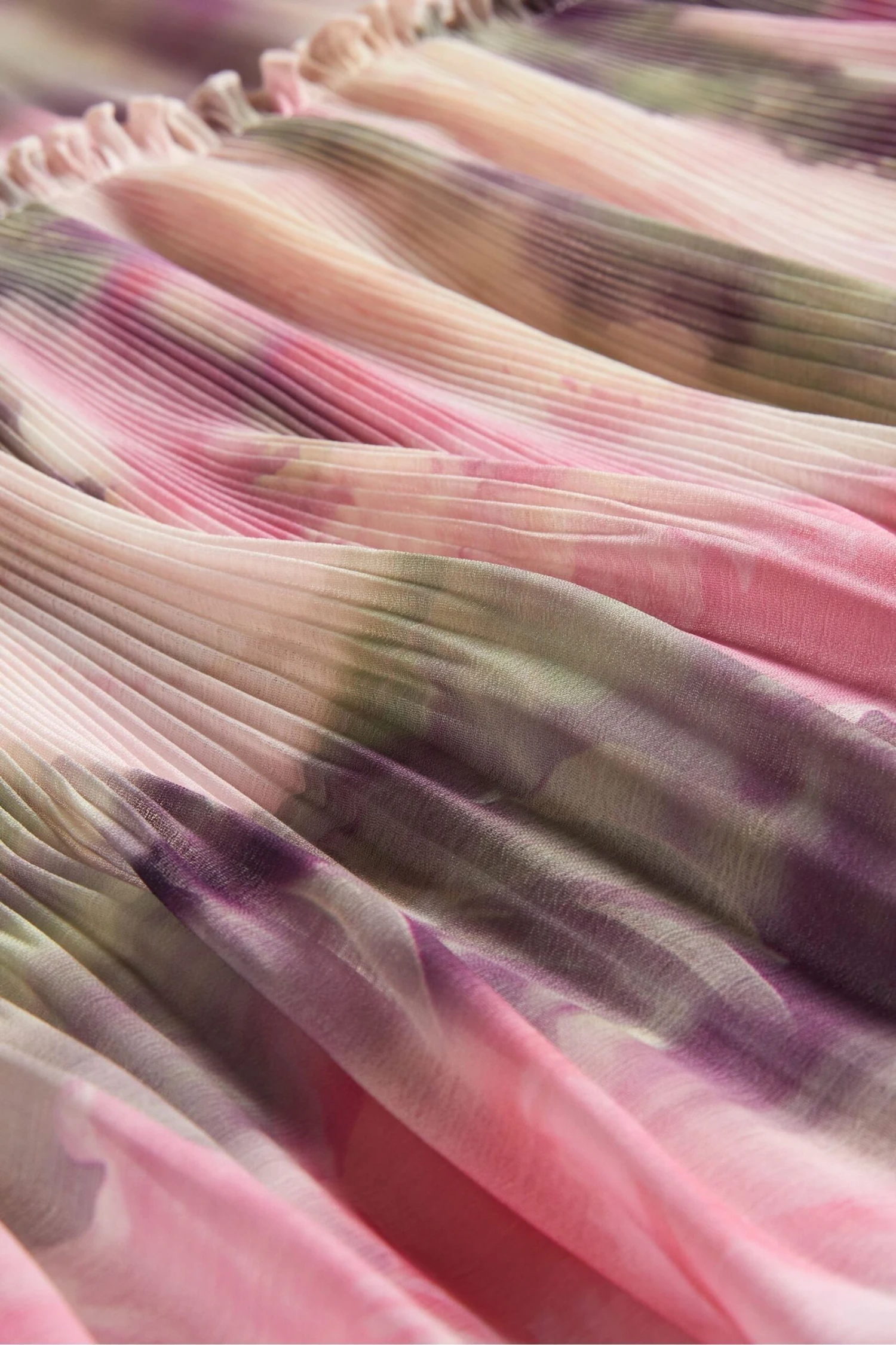 Ted Baker Pink Amorita Coral Blurred Floral Waisted Sleeveless Mini Dress 6 Ted Baker Pink Amorita Coral Blurred Floral Waisted Sleeveless Mini Dress - Image 4