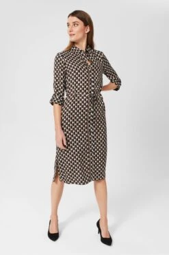 Hobbs Cali Black Dress