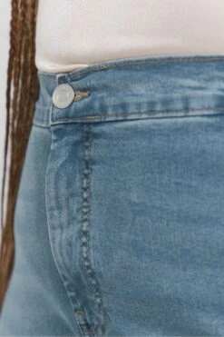 Simply Be Authentic Light Wash 24/7 Boyfriend Jeans -Outlet Mode Zyra Store 579 474s3