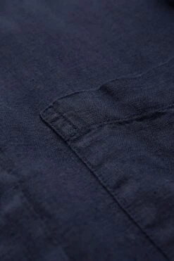 Celtic & Co. Blue Linen Button Through Dress -Outlet Mode Zyra Store 651783s8