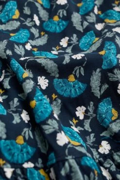 Seasalt Cornwall Navy Blue Guiding Light Skirt -Outlet Mode Zyra Store 716143s4