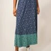White Stuff Blue Jada Eco Vero Maxi Skirt -Outlet Mode Zyra Store 735158s