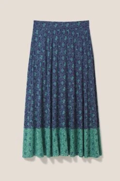 White Stuff Blue Jada Eco Vero Maxi Skirt -Outlet Mode Zyra Store 735158s5