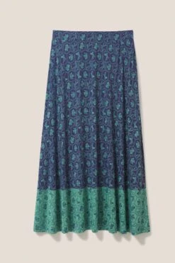 White Stuff Blue Jada Eco Vero Maxi Skirt -Outlet Mode Zyra Store 735158s6