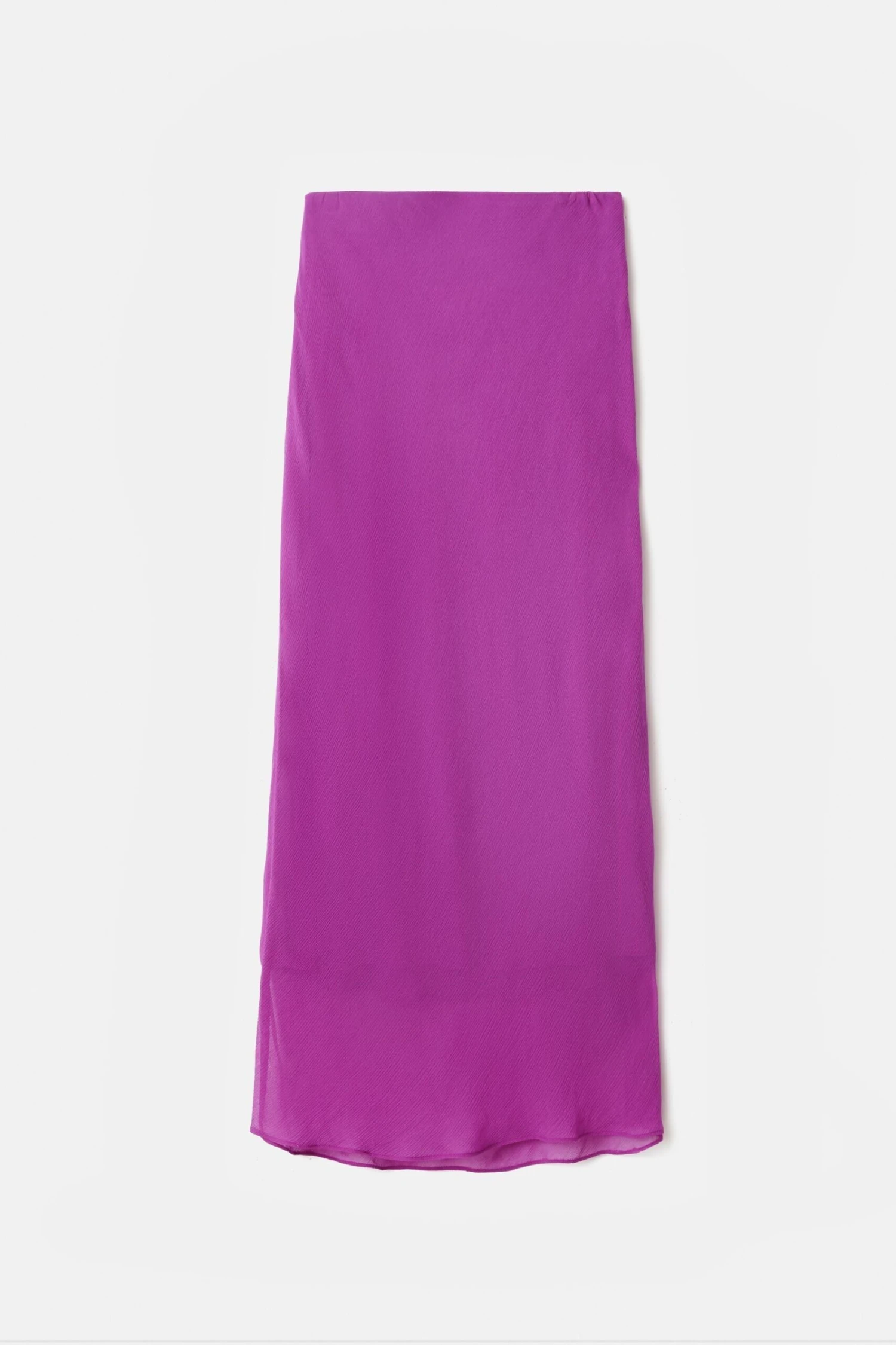 Jigsaw Purple Crinkle Bias Maxi Skirt 7 Jigsaw Purple Crinkle Bias Maxi Skirt - Image 5