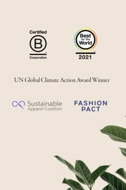 Baukjen Blue Josephine Blouse With Tencel™ -Outlet Mode Zyra Store 756903s6