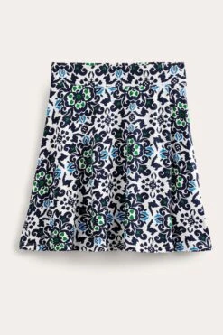 Boden Blue Jersey Wrap Mini Skirt -Outlet Mode Zyra Store 759653s5
