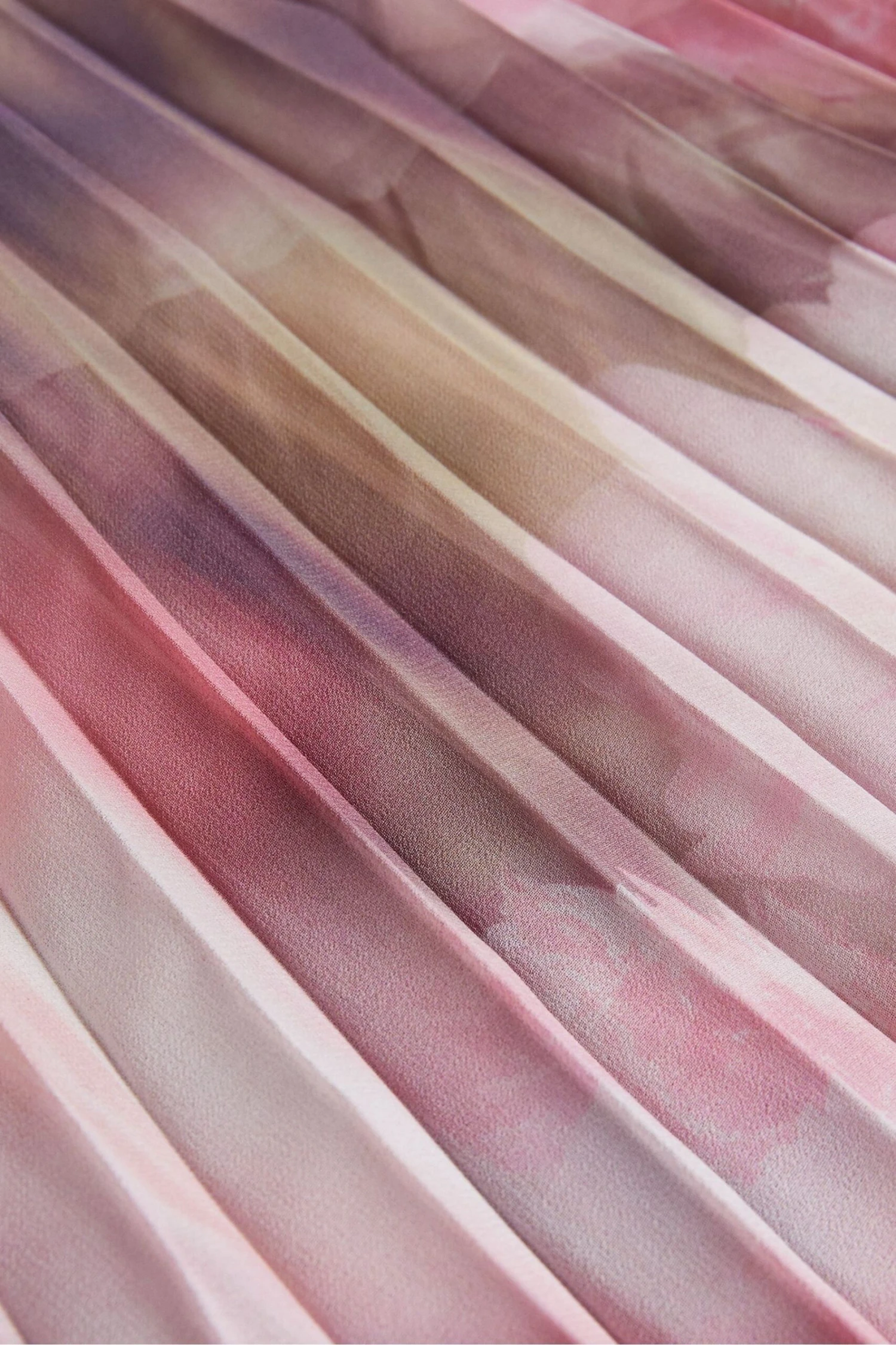 Ted Baker Pink Loulous Coral Cross Front Pleated Dress With Knit Bodice 9 Ted Baker Pink Loulous Coral Cross Front Pleated Dress With Knit Bodice - Image 7