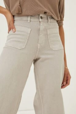 FatFace Green Cassie Marine Straight Jeans -Outlet Mode Zyra Store 799987s3