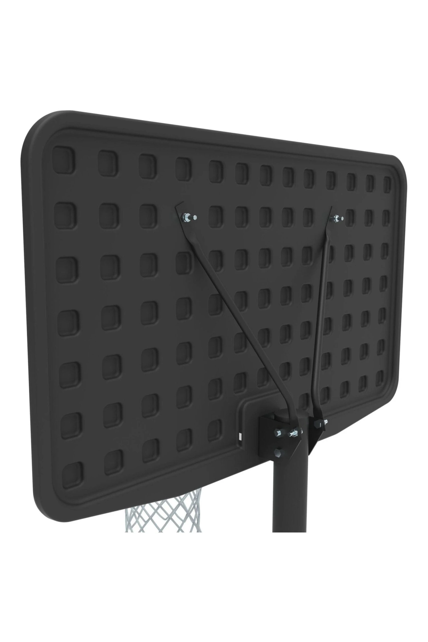 Decathlon B100 Basketball Basket From 2.2m To 3.05m Tarmak 6 Decathlon B100 Basketball Basket From 2.2m To 3.05m Tarmak - Image 4