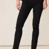 Phase Eight Black Regular Amina Skinny Fit Jeggings -Outlet Mode Zyra Store 921650s