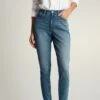 Joules Blue Monroe High Rise Stretch Skinny Jeans