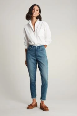 Joules Blue Monroe High Rise Stretch Skinny Jeans 10 Joules Blue Monroe High Rise Stretch Skinny Jeans -Outlet Mode Zyra Store 991625s3