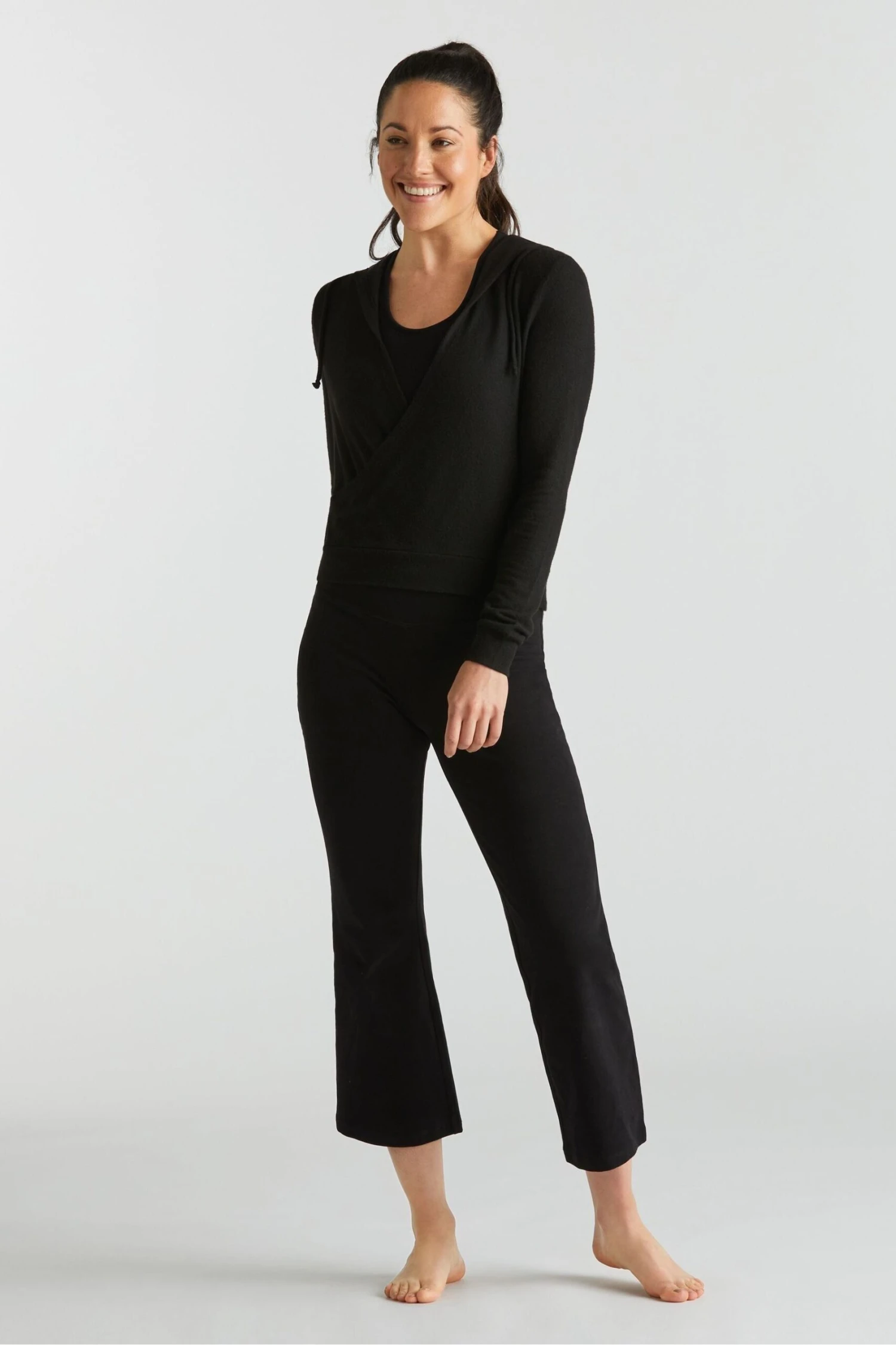 Next Black M.Life Black Lotus Capri Joggers 4 Next Black M.Life Black Lotus Capri Joggers - Image 2