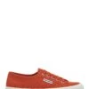 Superga Red 2750 Cotu Classic Trainers -Outlet Mode Zyra Store A42569s