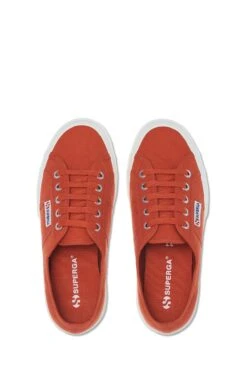 Superga Red 2750 Cotu Classic Trainers -Outlet Mode Zyra Store A42569s4