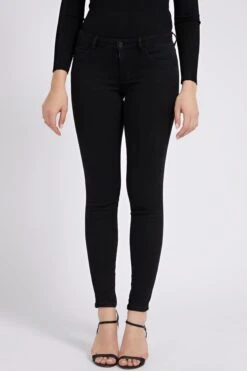 Guess Black Curve X Skinny Fit Denim Jeans