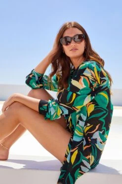 Next Cotton Beach Shirt -Outlet Mode Zyra Store C03 087s4